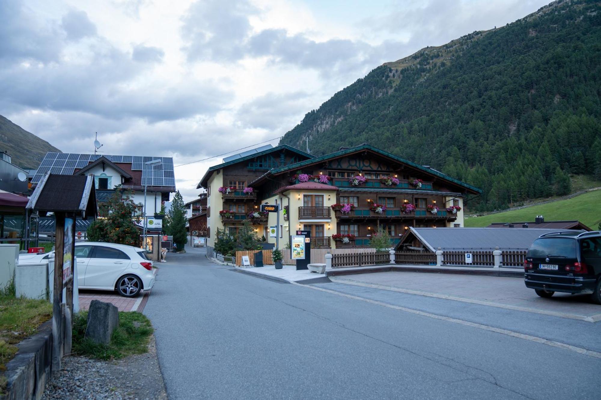 Gaestehaus -Pension Edelweiss Vent Exterior foto