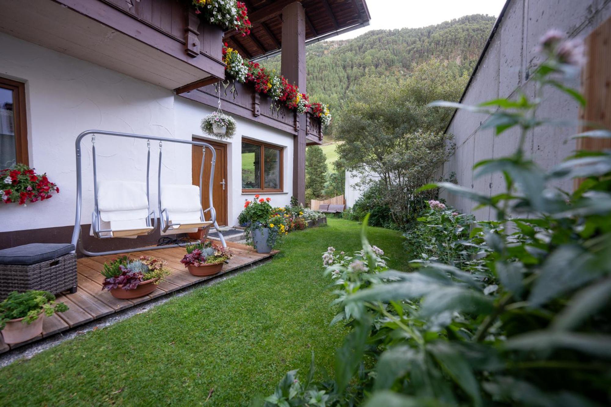 Gaestehaus -Pension Edelweiss Vent Exterior foto